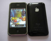 Black Apple iPhone