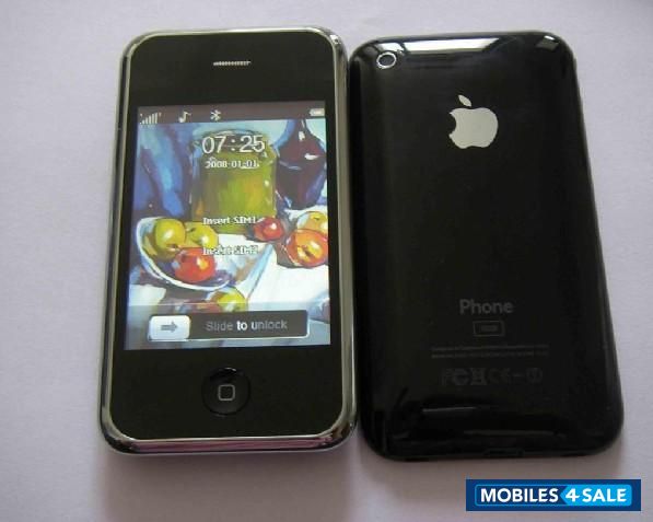 Black Apple iPhone