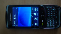 Black BlackBerry Torch 9810