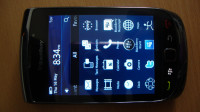 Black BlackBerry Torch 9810