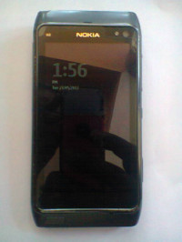 Black Nokia N8