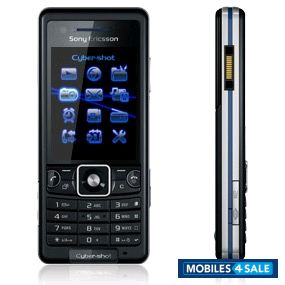 Black Sony Ericsson C510