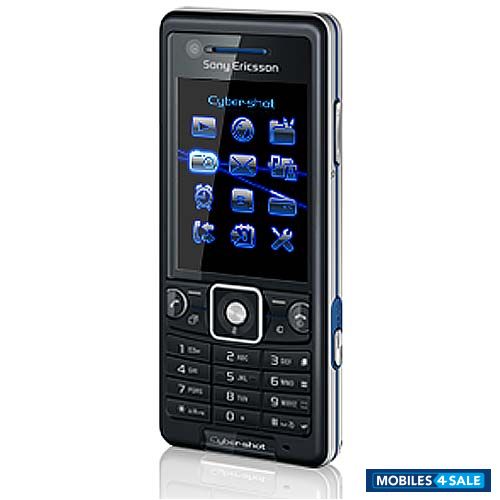 Black Sony Ericsson C510