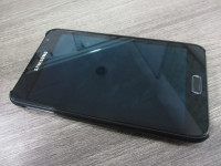 Blue Samsung Galaxy Note