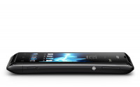 Black Sony Xperia E