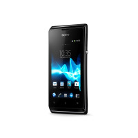 Black Sony Xperia E