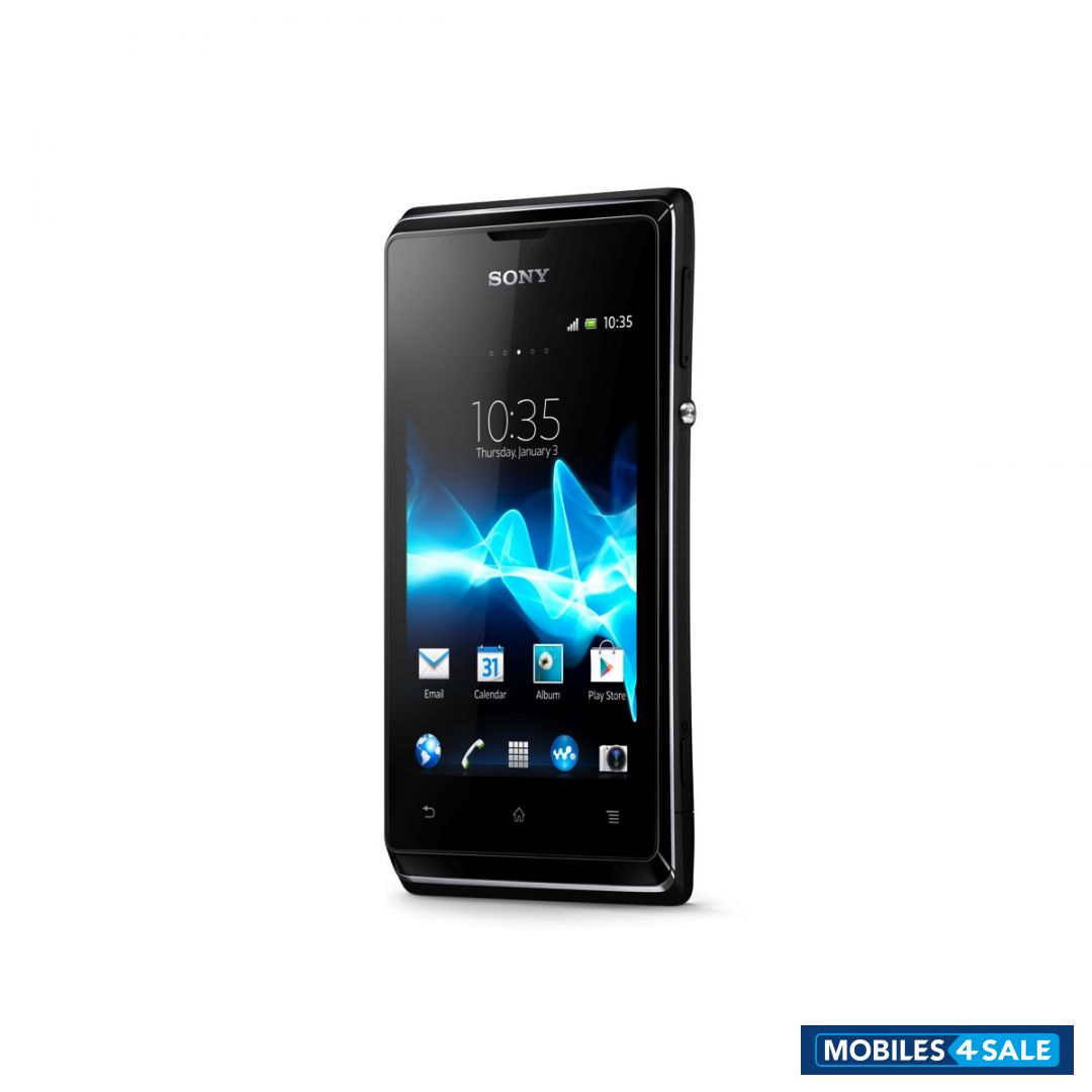 Black Sony Xperia E