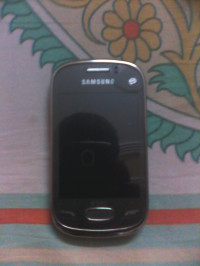 Metallic Silver Samsung Rex 70 Duos GT-S3802