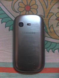 Metallic Silver Samsung Rex 70 Duos GT-S3802