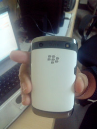 White BlackBerry Curve 9360