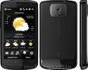 Black HTC Touch HD