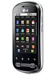 Black LG Optimus Me