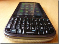 Black Motorola  DROID XT610