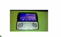 Black Sony Ericsson Xperia PLAY