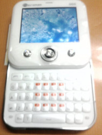 White Micromax Q55