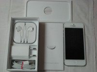 White Apple iPhone 5