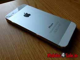 White Apple iPhone 5