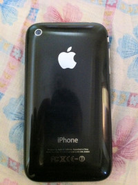 Black Apple iPhone 3GS