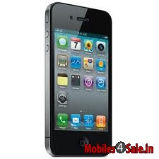 Black Apple iPhone 4S