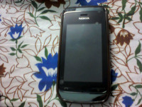 Black Nokia Asha 309