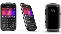 Black BlackBerry Curve 9360