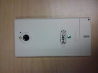 White Sony Xperia sola