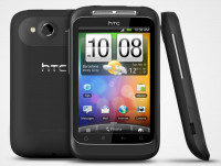 Black HTC Wildfire S