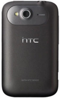 Black HTC Wildfire S