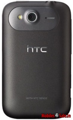 Black HTC Wildfire S