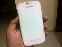 White Samsung Galaxy Grand GT-I9082