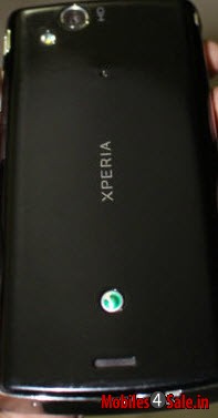 Black Sony Ericsson Xperia arc S