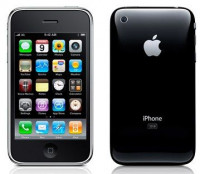 Black Apple iPhone 3GS