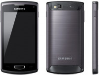 Burgundy (black) Samsung Wave 3