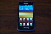 Burgundy (black) Samsung Wave 3