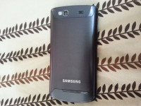 Burgundy (black) Samsung Wave 3