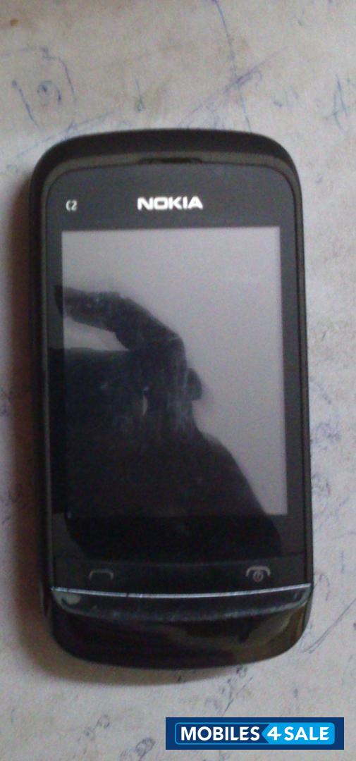 Black Nokia C2-03