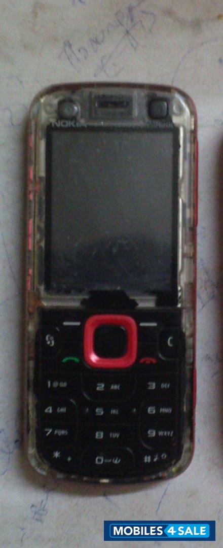 Red Nokia XpressMusic 5320