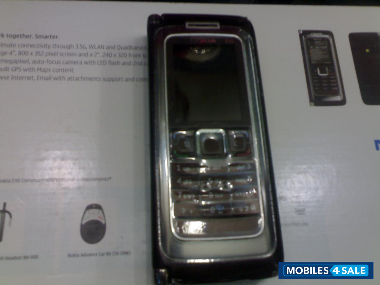 Mocco (brown) Nokia E90 Communicator