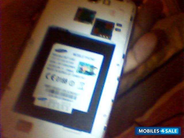 White Samsung Galaxy Note 2