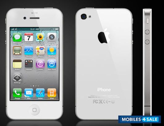 White Apple iPhone 4