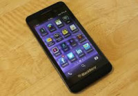 Black BlackBerry Z10