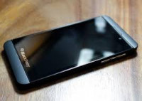 Black BlackBerry Z10