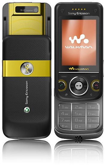 Black Sony Ericsson W760