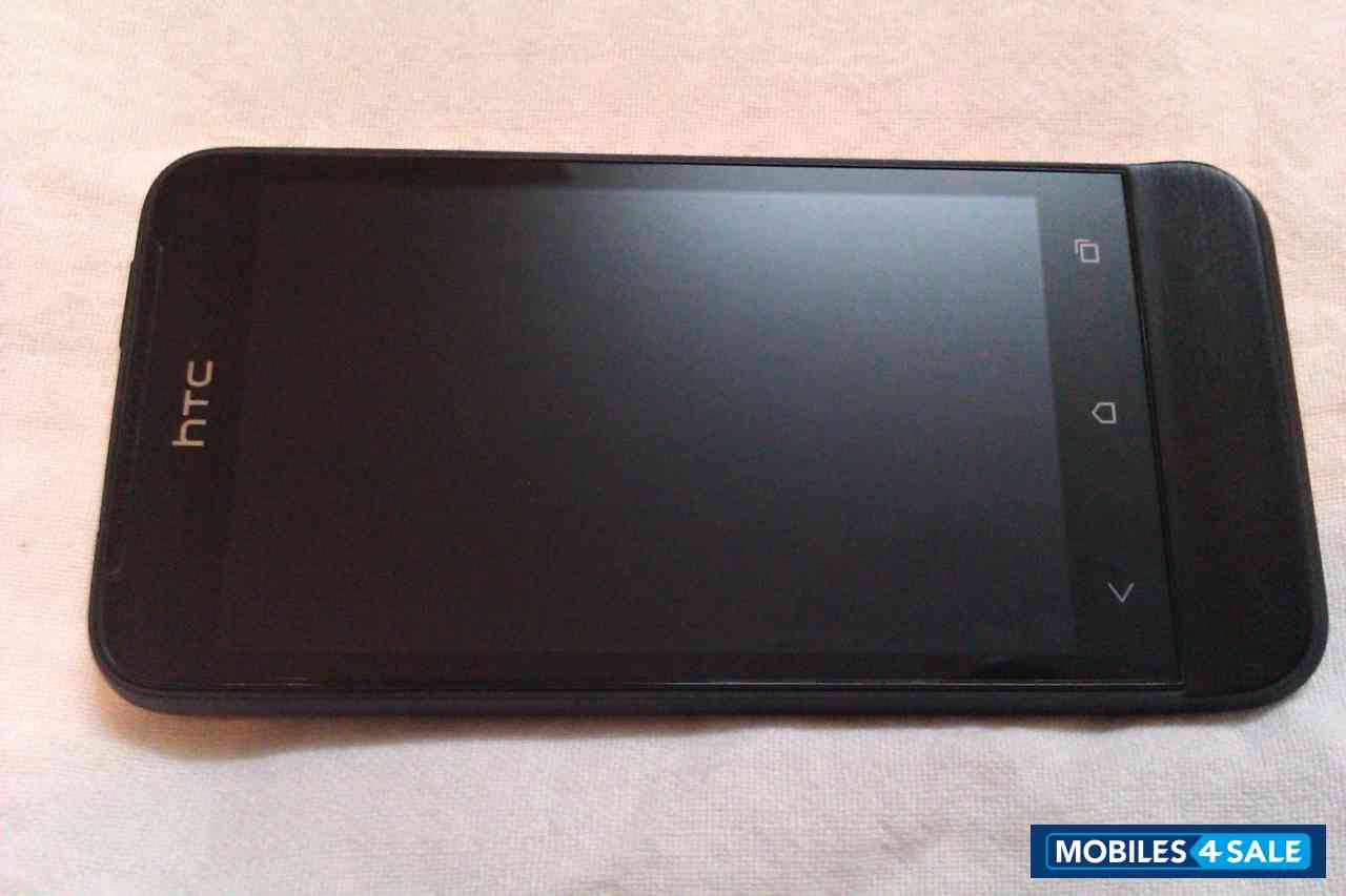 Black HTC One V