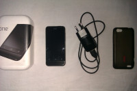 Black HTC One V