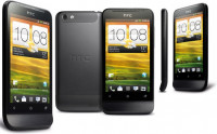 Black HTC One V