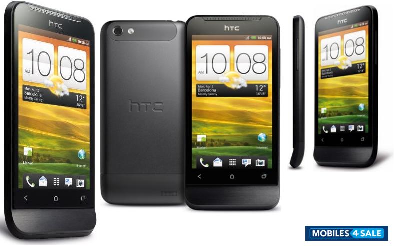 Black HTC One V