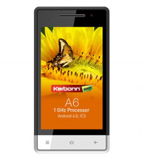 Black Karbonn A6