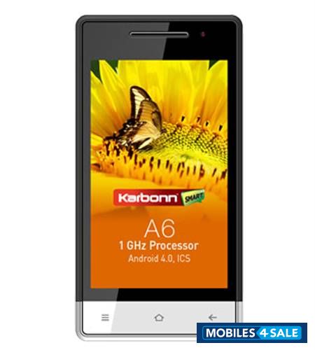 Black Karbonn A6