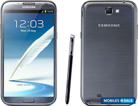 Titanium Gray Samsung Galaxy Note 2